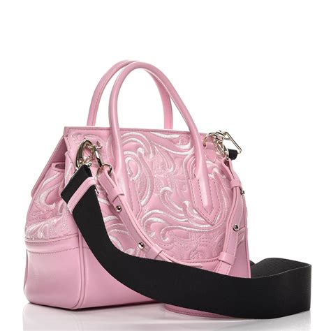 versace palazzo scarpe|versace pink shopping bag.